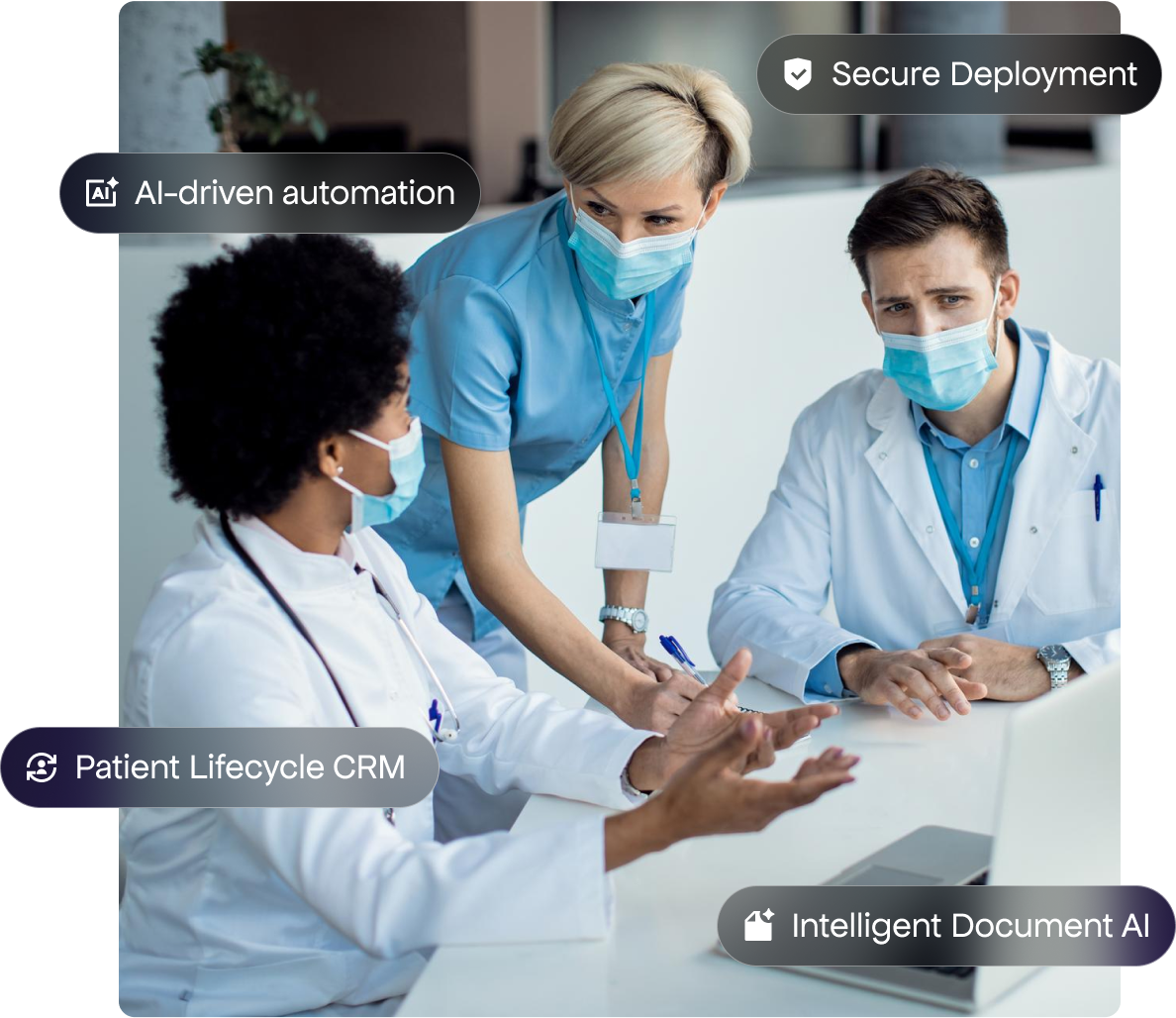 Healthcare Hero Image